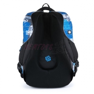 Studentský batoh Bagmaster 21 A Blue/Black