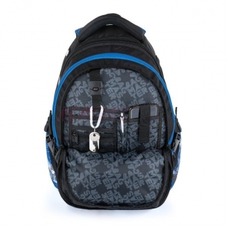 Studentský batoh Bagmaster 21 A Blue/Black