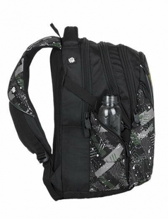 Bagmaster Studentský batoh BAG 9 G GREEN/GRAY/BLACK