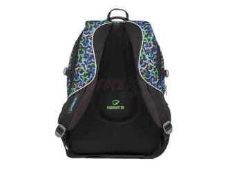 Bagmaster Školní batoh THEORY 9 E GREEN/BLUE/BLACK