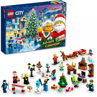 LEGO® 60381 Adventní kalendář LEGO® City 2023