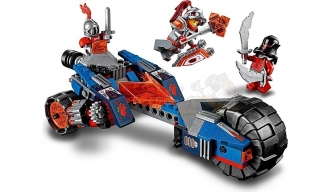 Lego NEXO Knights 70319 Macyin hromový palcát