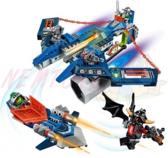 LEGO Nexo Knights 70320 Aaronův Aero Striker V2