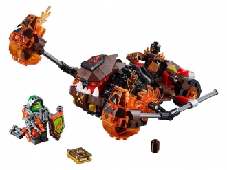 LEGO Nexo Knights 70313 Moltorův lávový drtič