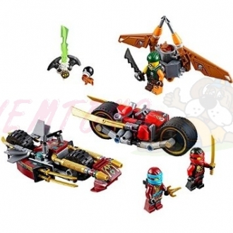 LEGO Ninjago 70600 Honička nindža motorek