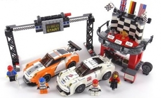 Lego Speed Champions 75912 Porsche 911 GT v cílové rovince