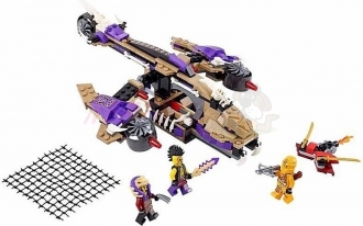 LEGO Ninjago 70746 Útok Condraiovy helikoptéry