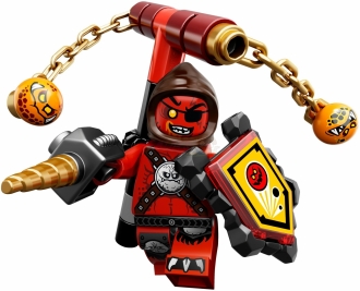 LEGO Nexo Knights 70334 Úžasný krotitel