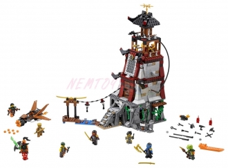 LEGO NINJAGO 70594 Obléhání majáku