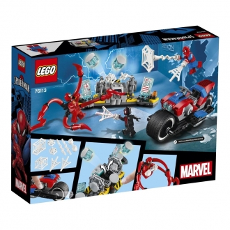 Lego Super Heroes 76113 Spiderman a záchrana na motorce