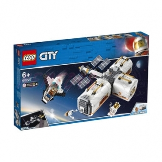 LEGO City 60227 Měsíční vesmírná stanice