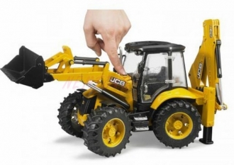 Bruder 2454 JCB 5CX ECO Bagr s čelním nakladačem