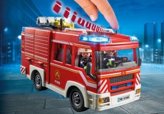 Playmobil 9464 Hasičské auto se stříkačkou