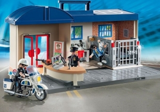 PLAYMOBIL 5689 Přenosná policejní stanice