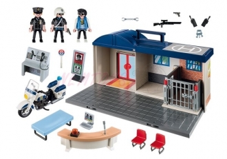 PLAYMOBIL 5689 Přenosná policejní stanice