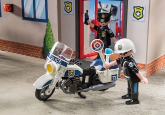 PLAYMOBIL 5689 Přenosná policejní stanice