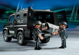 Playmobil 5974 Terénní vozidlo speciální jednotky