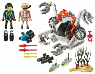 Playmobil 70003 Spy Team Ponorka