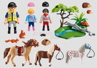 PLAYMOBIL® 6947 Krásná vyjížďka na ponících