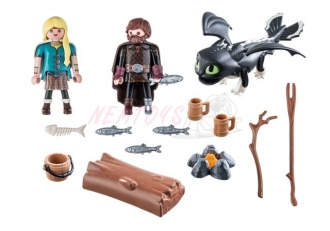 Playmobil 70040 Škyt'ák a Astrid s dráčetem