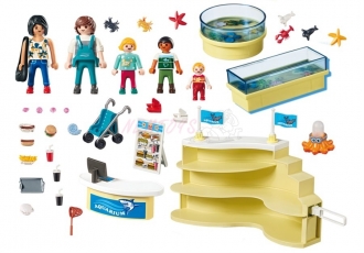 PLAYMOBIL® Family Fun 9061 Obchod pro akvaristy