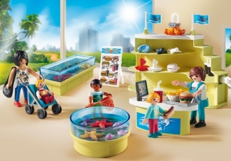 PLAYMOBIL® Family Fun 9061 Obchod pro akvaristy