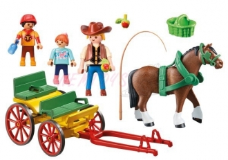 Playmobil 6932 Drožka- koňský kočár