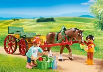 Playmobil 6932 Drožka- koňský kočár