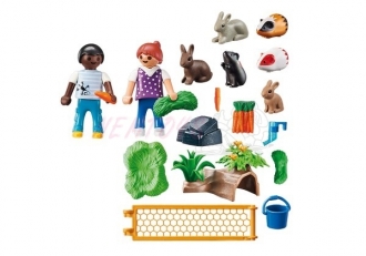 Playmobil 70137 Ohrada pro malá zvířátka