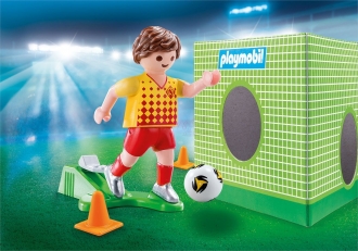 Playmobil 70157 Fotbalista s brankou