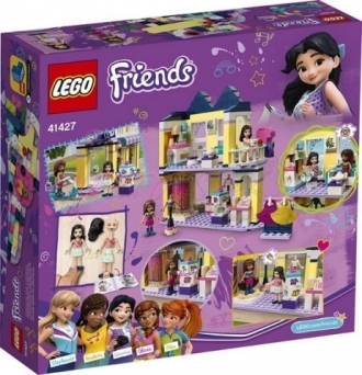 Lego Friends 41427 Emma a její obchod s oblečením