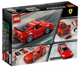 Lego Speed Champions 75890 Ferrari F40 Competizione