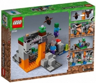 Lego Minecraft 21141 Jeskyně se zombie