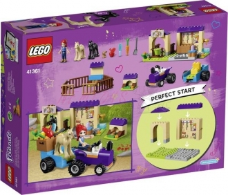 LEGO Friends 41361 Mia a stáj pro hříbata