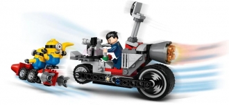 LEGO Minions 75549 Divoká honička na motorce