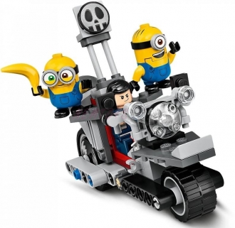 LEGO Minions 75549 Divoká honička na motorce