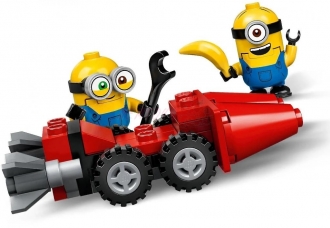 LEGO Minions 75549 Divoká honička na motorce