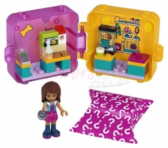 Lego Friends 41412 Herní boxík: Olivia a její léto