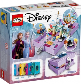 LEGO Disney 43175 Anna a Elsa a jejich pohádková kniha dobrodružství