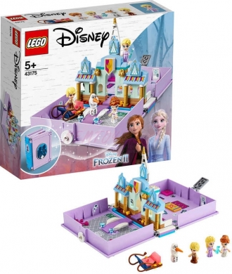 LEGO Disney 43175 Anna a Elsa a jejich pohádková kniha dobrodružství