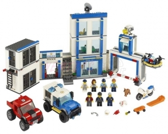 Lego City 60246-Policejní stanice