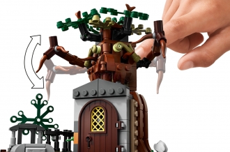 LEGO® Hidden Side™ 70420 Záhada na hřbitově