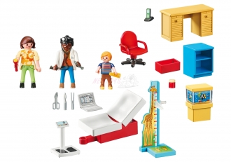 Playmobil 70034 StarterPack Ordinace pediatra