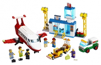 LEGO City 60261 Hlavní letiště