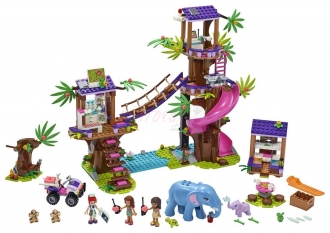 Lego Friends 41424 Základna záchranářů v džungli