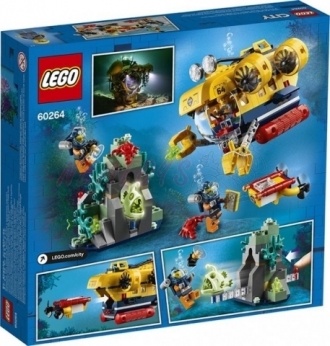 Lego City 60264 Oceánská průzkumná ponorka