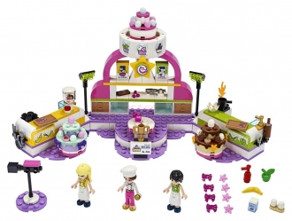 LEGO Friends 41393 Soutěž v pečení