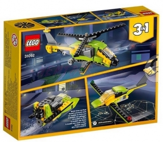 Lego Creator 31092 Dobrodružství s helikoptérou