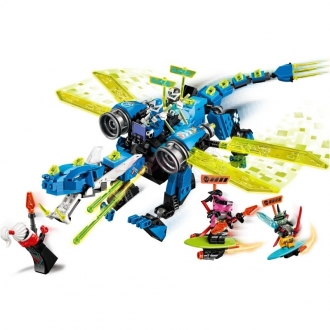 LEGO Ninjago 71711 Jayův kyberdrak