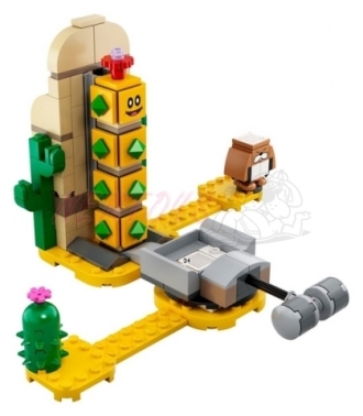 Lego Super Mario 71363 Pouštní Pokey – rozšířující set